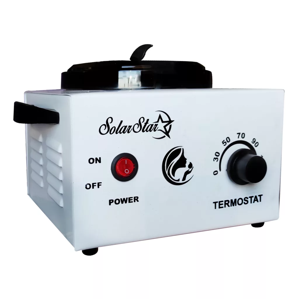 دستگاه موم گرم کن و ذوب وکس سولار استار مدل مربعی 301