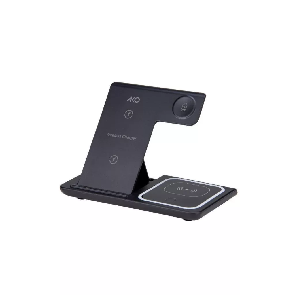 شارژر بی سیم آکو مدل AW-3