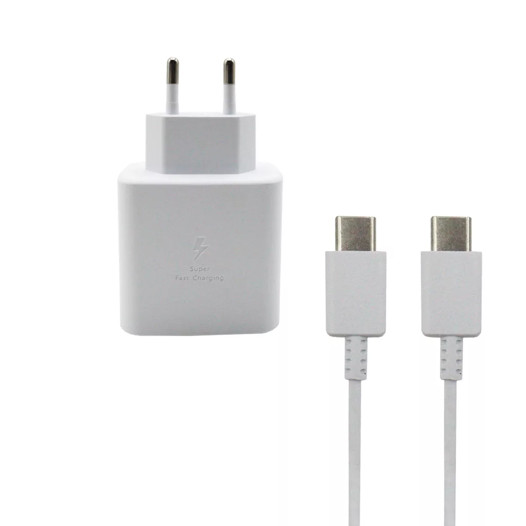 شارژر دیواری 45 وات مدل YP-45W/USB-C به همراه کابل USB-C