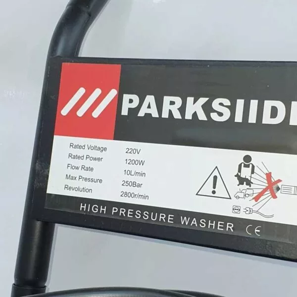 کارواش پارکساید مدل 250