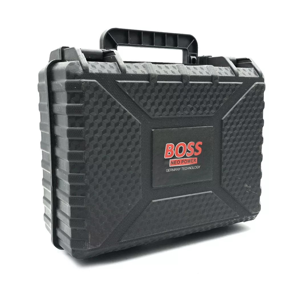 کارواش و سمپاش شارژی 6.5 بار 118 وات باس مدل BS2204 مجموعه 10 عددی