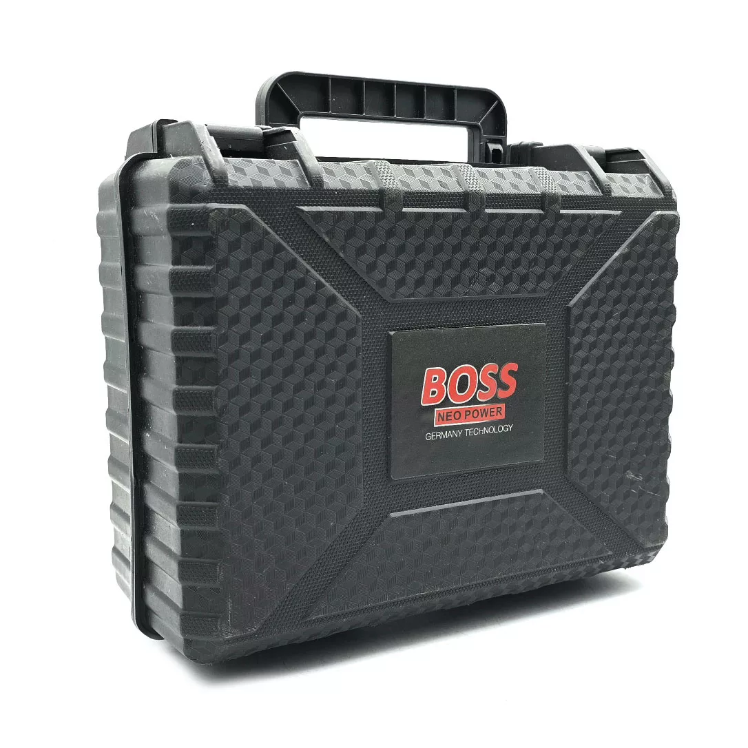 کارواش و سمپاش شارژی 6.5 بار 118 وات باس مدل BS2204 مجموعه 10 عددی