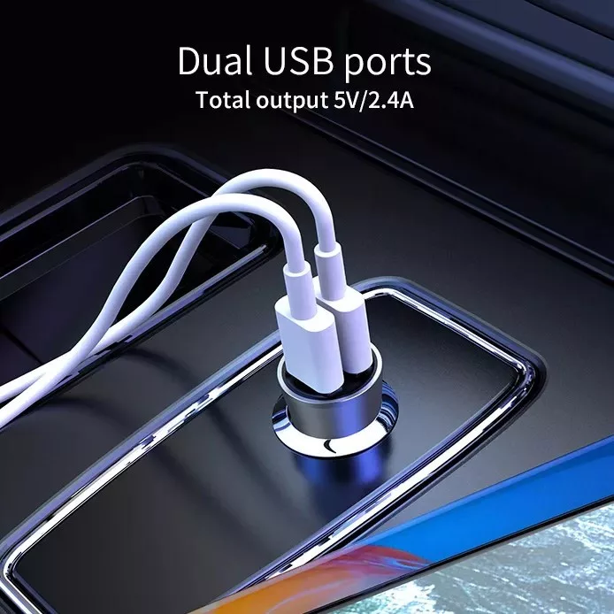 شارژر فندکی 35 وات هارمن مدل QC3USB200