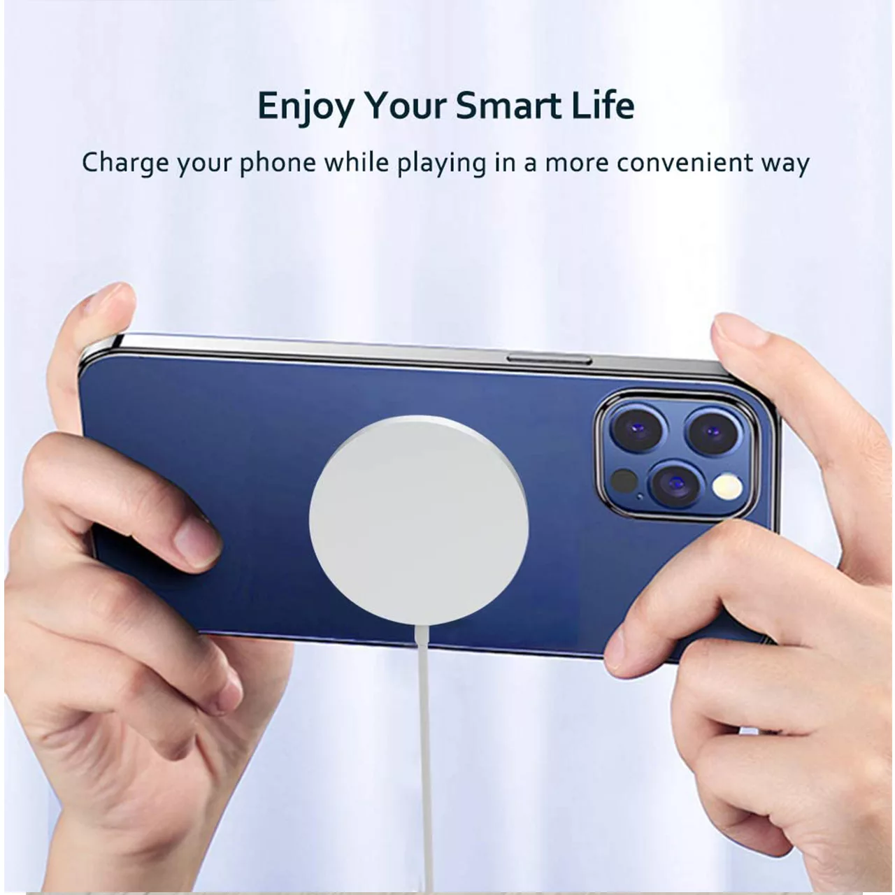 شارژر بی سیم مدل MagSafe