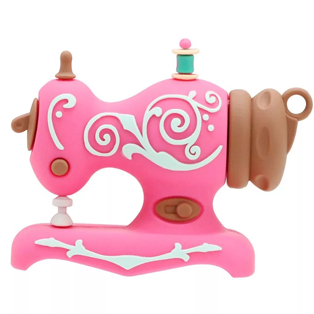 فلش مموری طرح چرخ خیاطی مدل Ul-Pv-SewMechi01 ظرفیت 8 گیگابایت