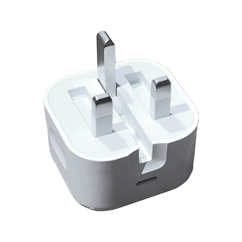 شارژر دیواری 20 وات مدل B/A به همراه کابل لایتنینگ