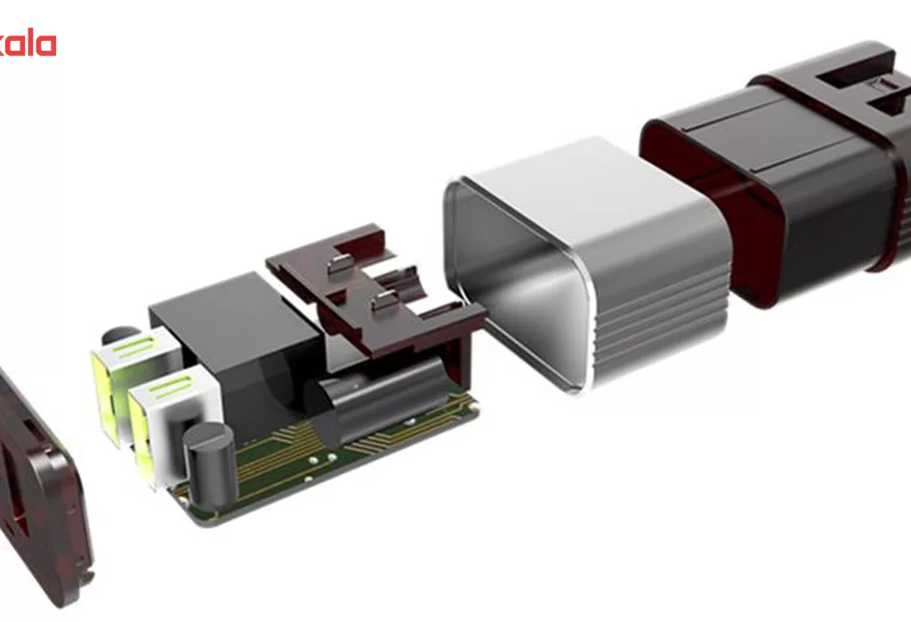 شارژر دیواری الدینیو مدل A2206 همراه با کابل میکرو USB