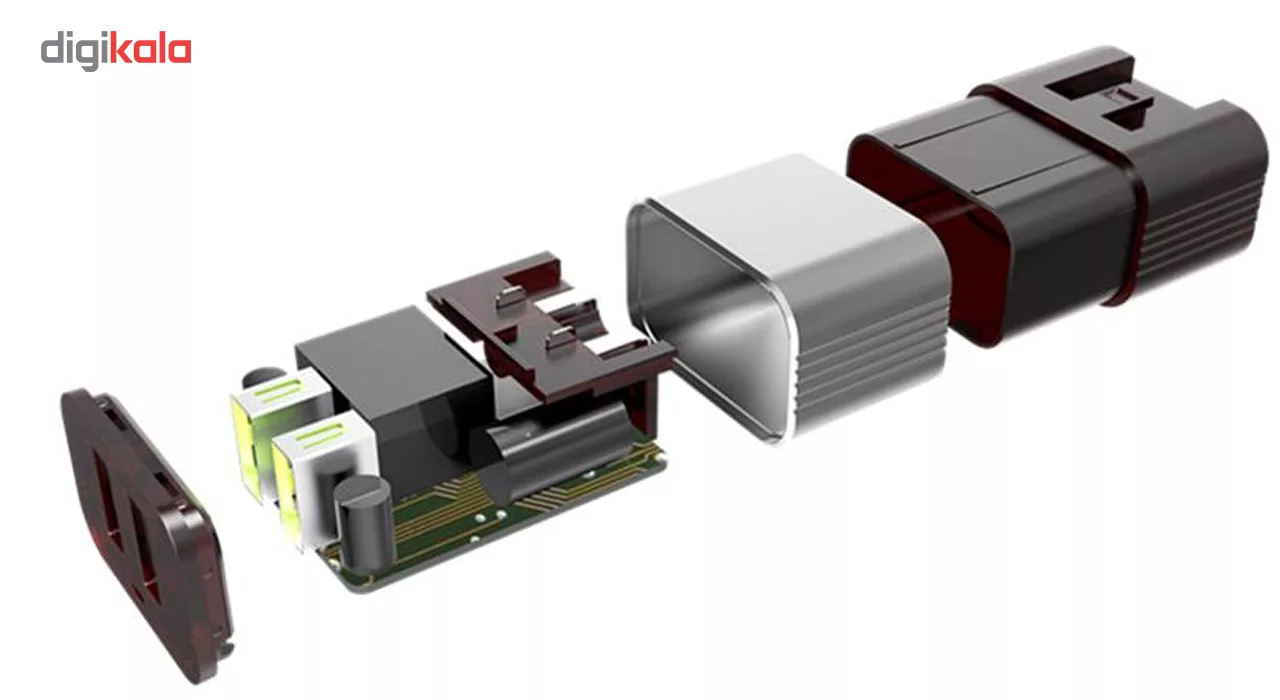 شارژر دیواری الدینیو مدل A2206 همراه با کابل میکرو USB