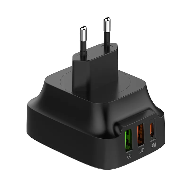 شارژر دیواری 32 وات الدینیو مدل Q334 به همراه کابل USB-C