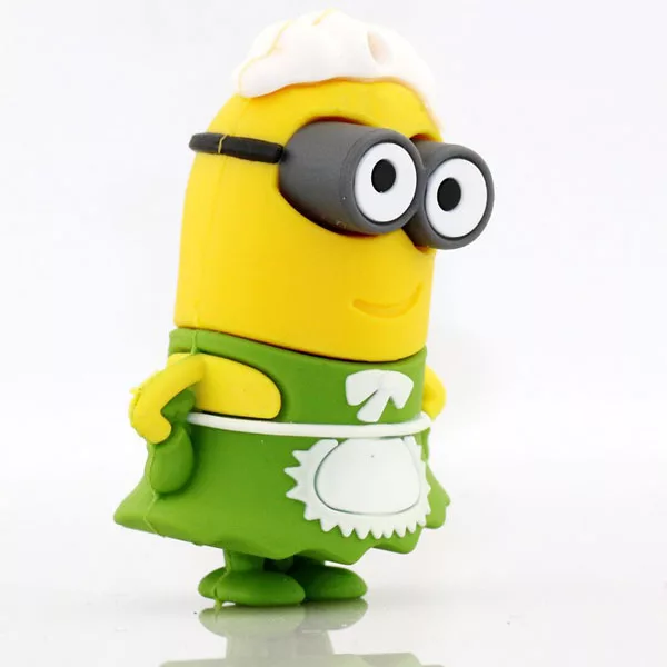 فلش مموری کینگ فست مدل Minions MN-23 ظرفیت 32 گیگابایت