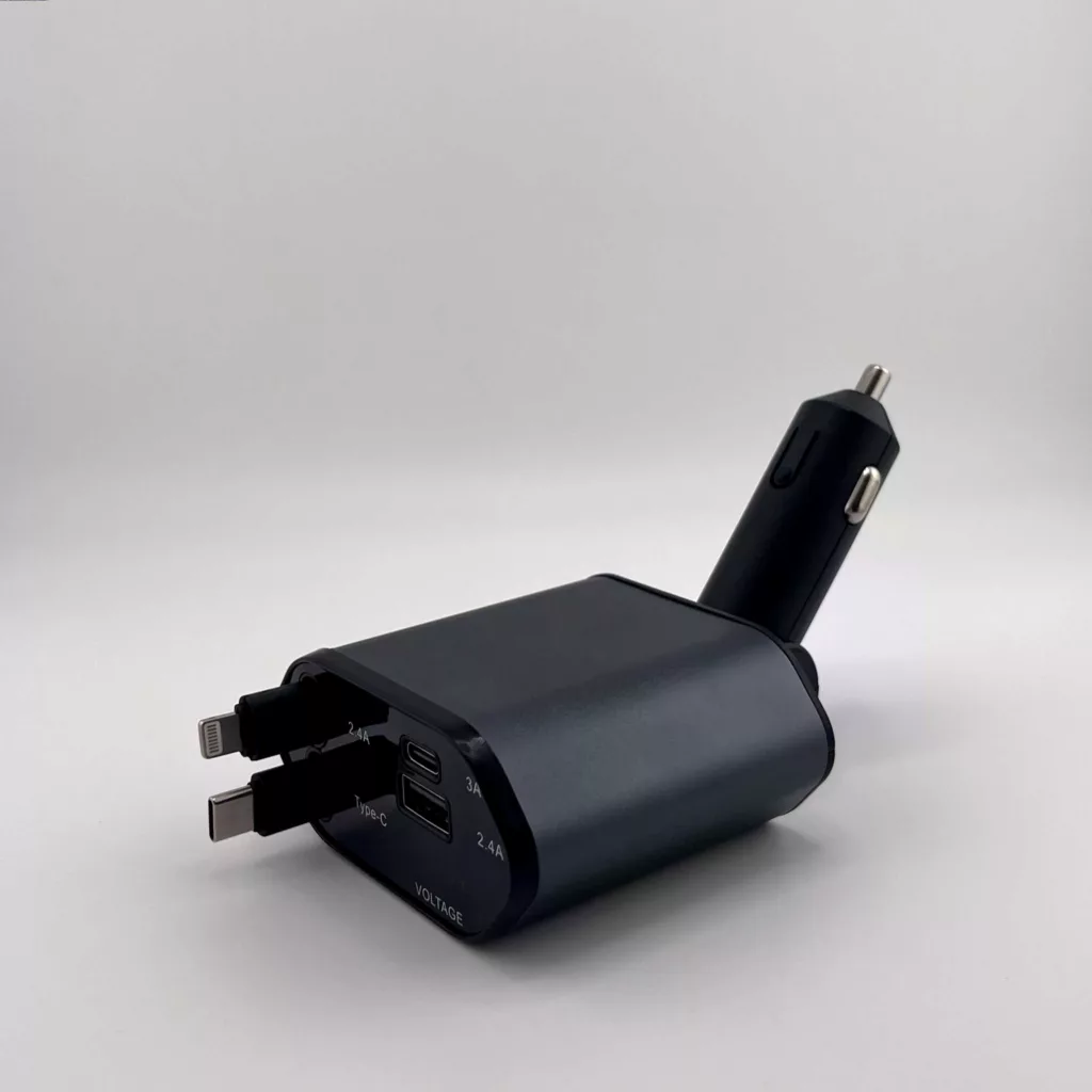 شارژر فندکی 120 وات مدلC1