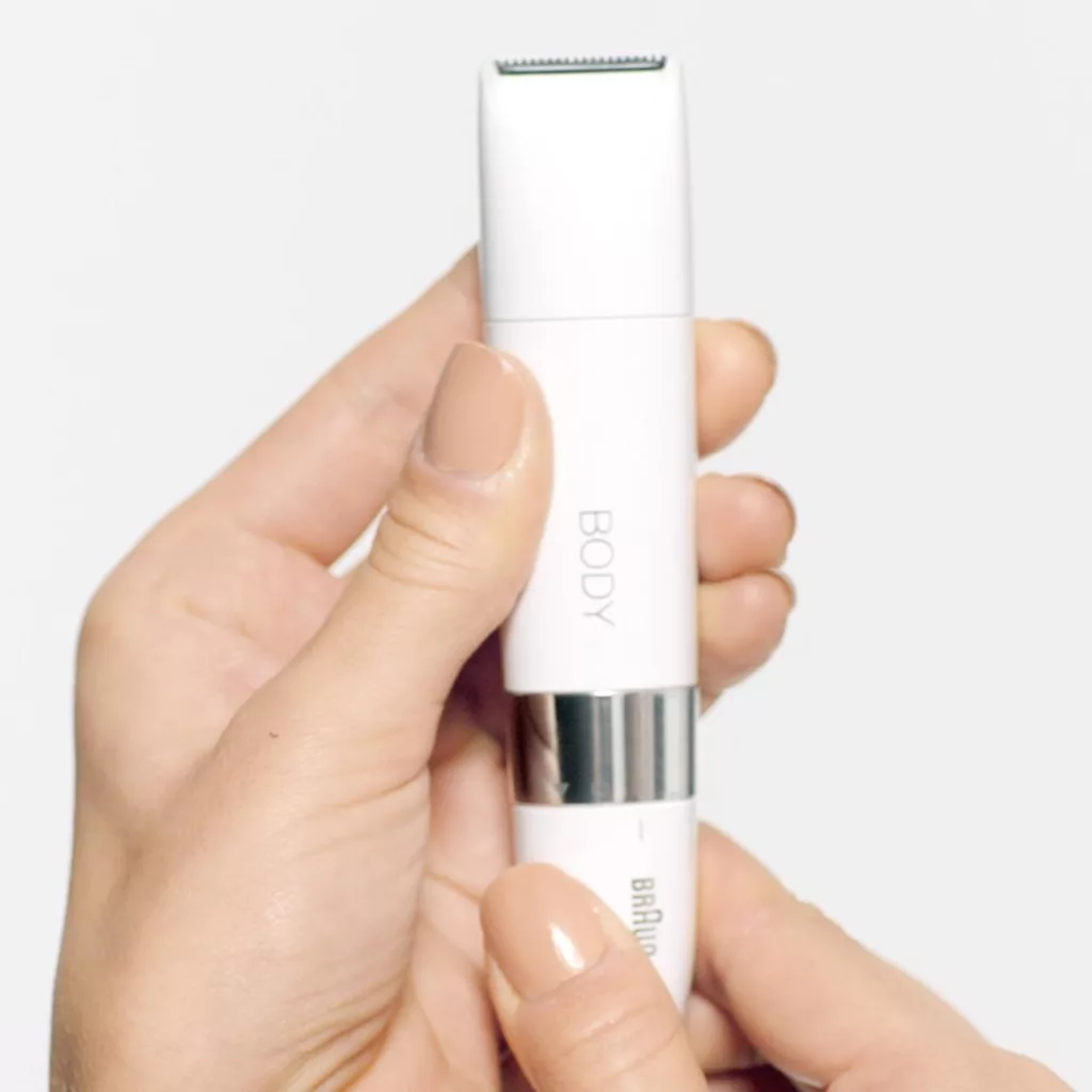 ماشین اصلاح موی بدن بانوان براون مدل BS1000