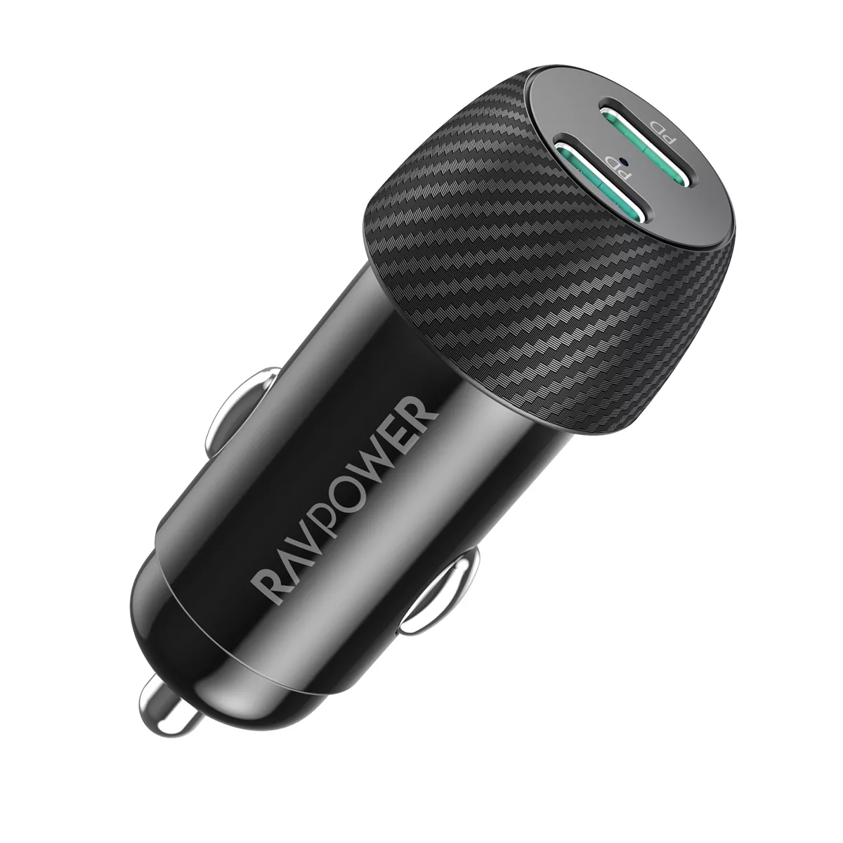 شارژر فندکی 25 وات راو پاور مدل RP-VC032 شارژر فندکی 25 وات راو پاور مدل RP-VC032