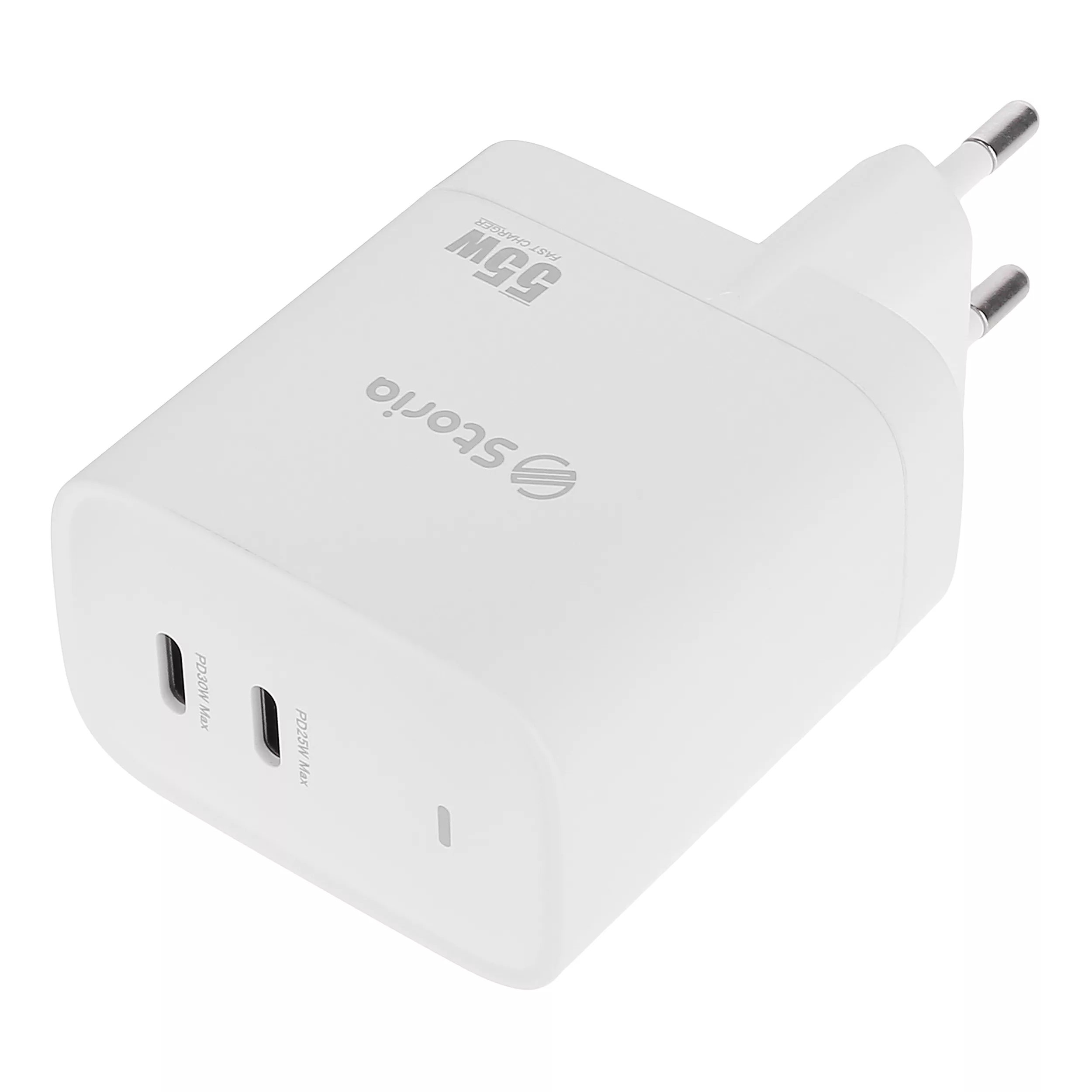 شارژر دیواری 55 وات استوریا مدل ST-BC03 Super Fast Charger