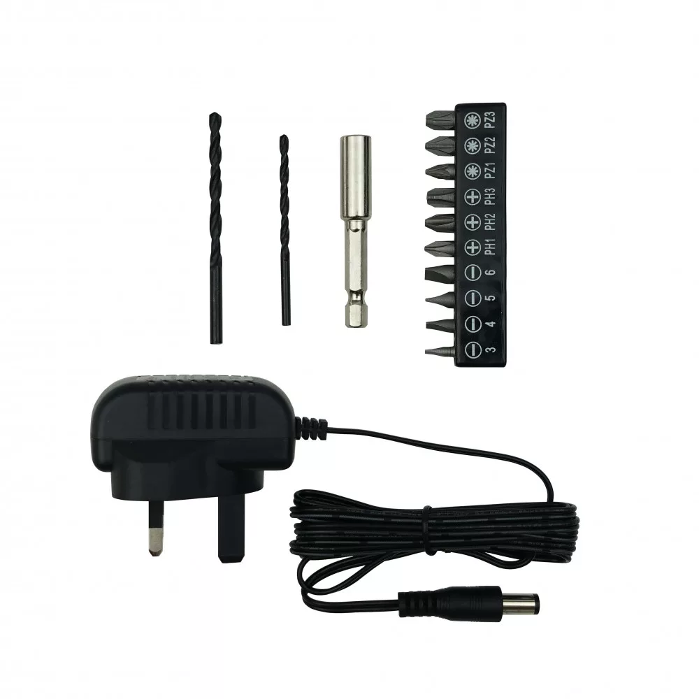 دریل پیچ گوشتی شارژی 12 ولت وی تولز مدل VT1216