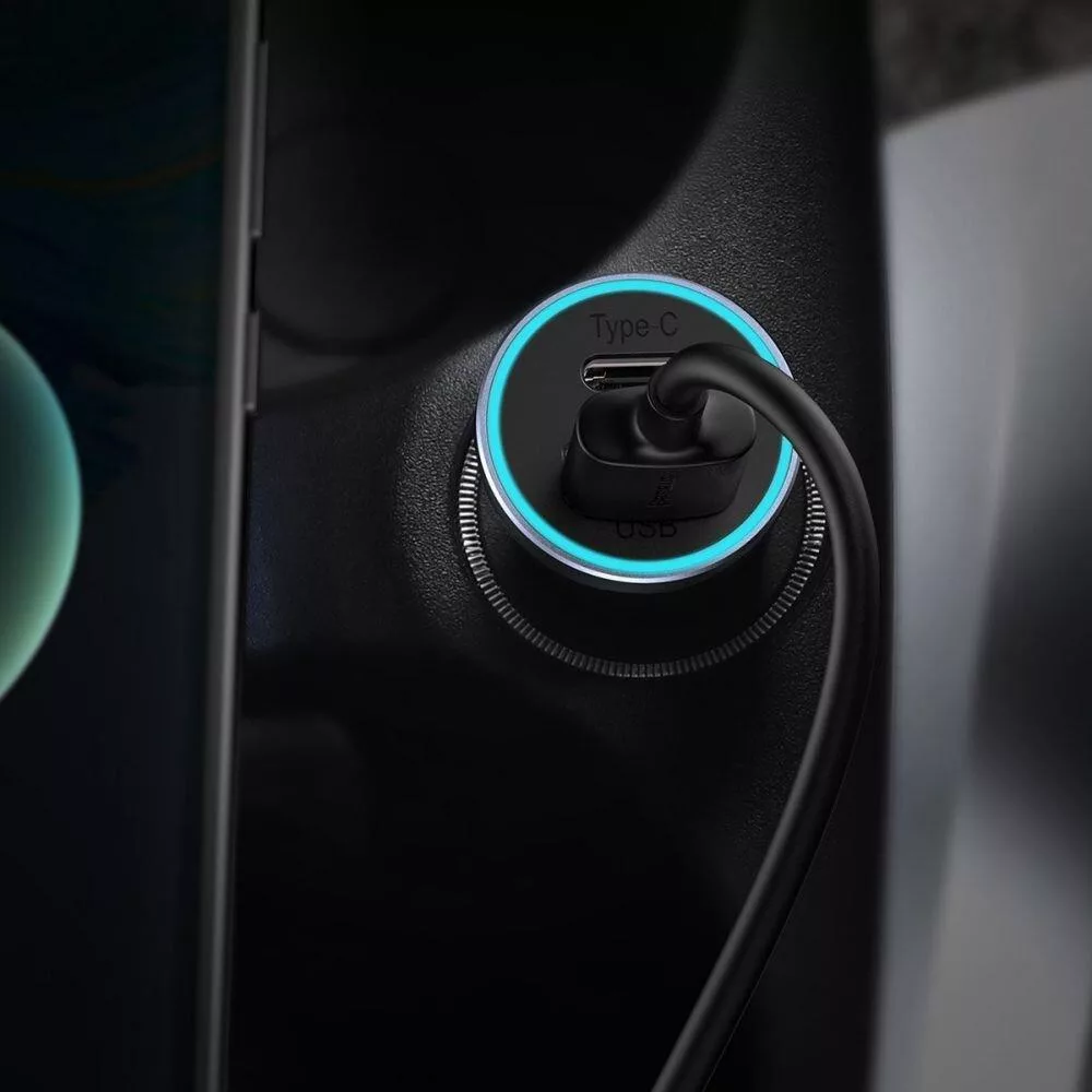 شارژر فندکی باسئوس مدل CCJD 40W