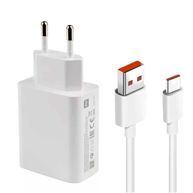 شارژر دیواری67 وات مدل MDY-12-EZ به همراه کابل USB-C