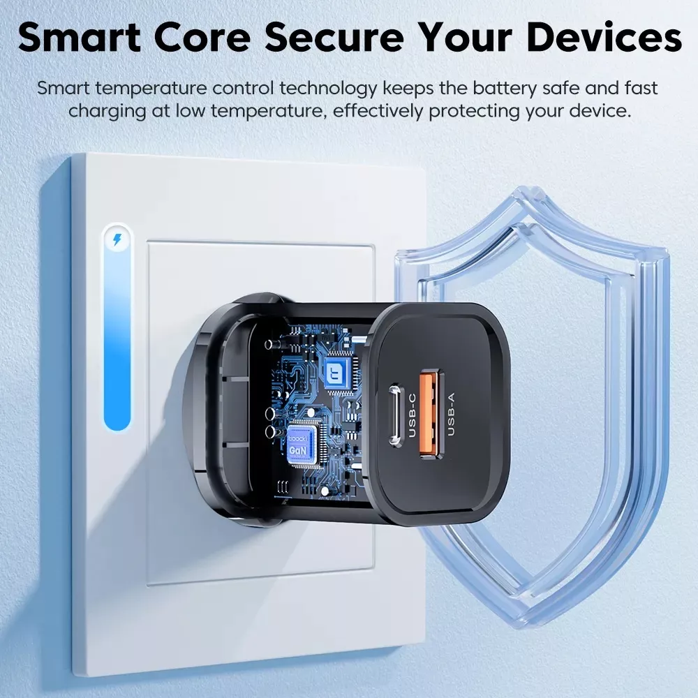 شارژر دیواری 33 وات توکی مدل TCTAC-JCB01