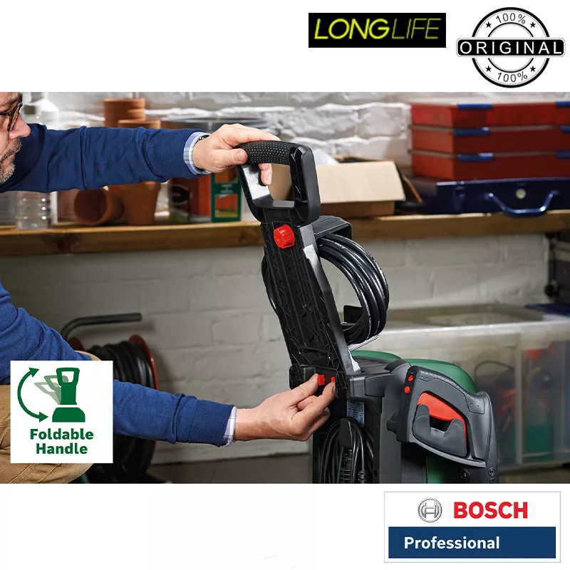 کارواش ذغالی 135 بار 1900 وات بوش مدل Easy Aquatak 135 Extra 3 Shampoo