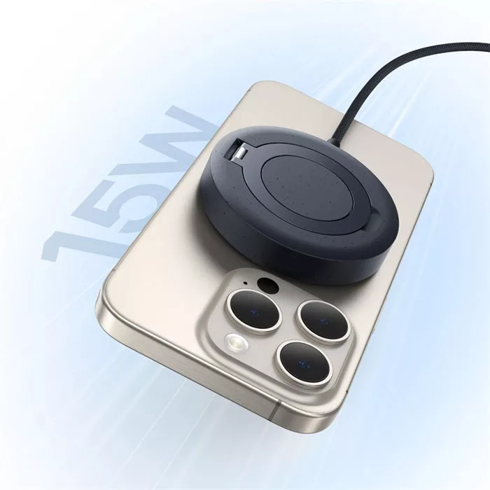 شارژر بی سیم 15 وات بیسوس مدل Simple Mini4