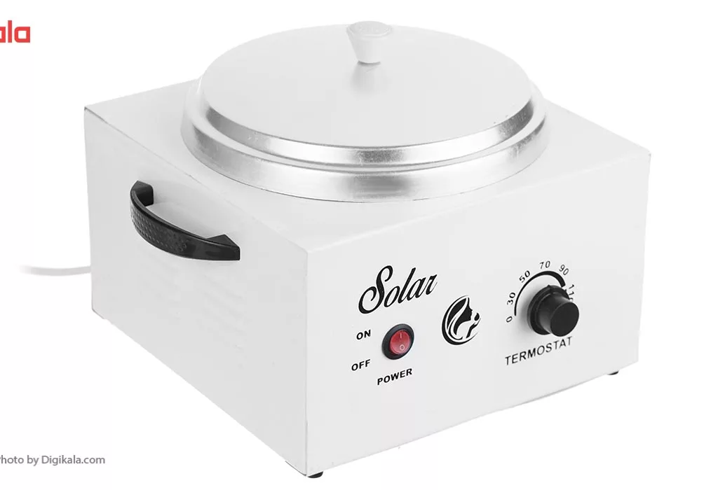 دستگاه ذوب وکس سولار مدل 303 ظرفیت 4.5 لیتر