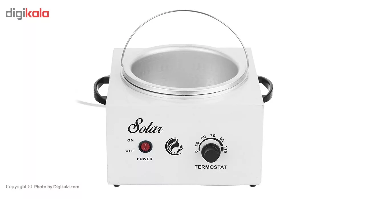 دستگاه ذوب وکس سولار مدل 303 ظرفیت 4.5 لیتر