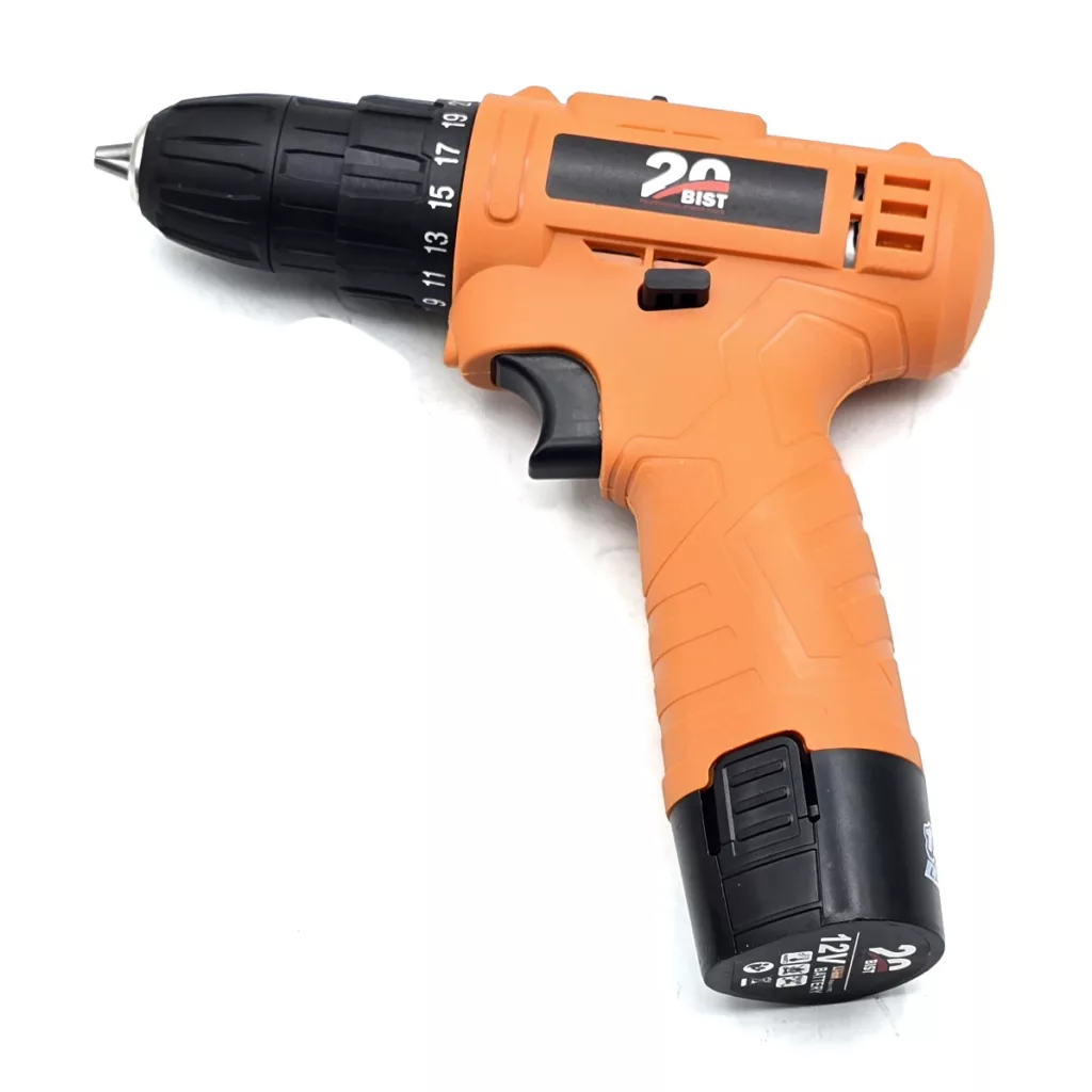 پیچ گوشتی شارژی 12 ولت بیست مدل 12v-10MM