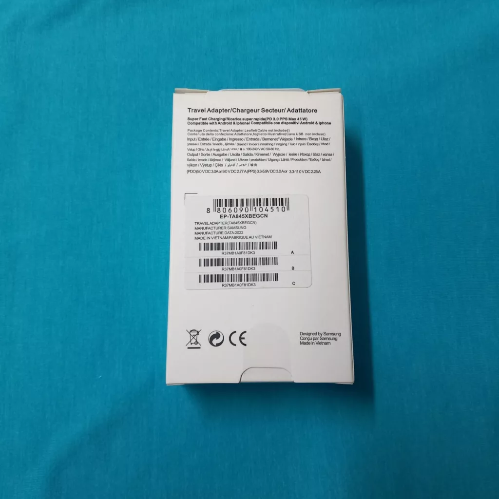 شارژر دیواری 45 وات مدل 45w 2025