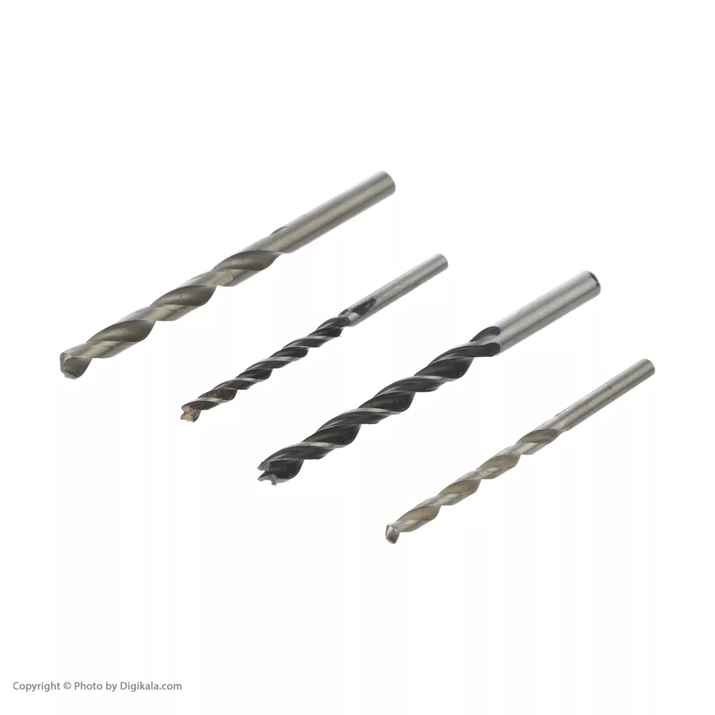 پیچ گوشتی شارژی 118 ولت سه نظام 10 میلیمتری جاب مدل JB-118 CROSS Mini مجموعه 40 عددی