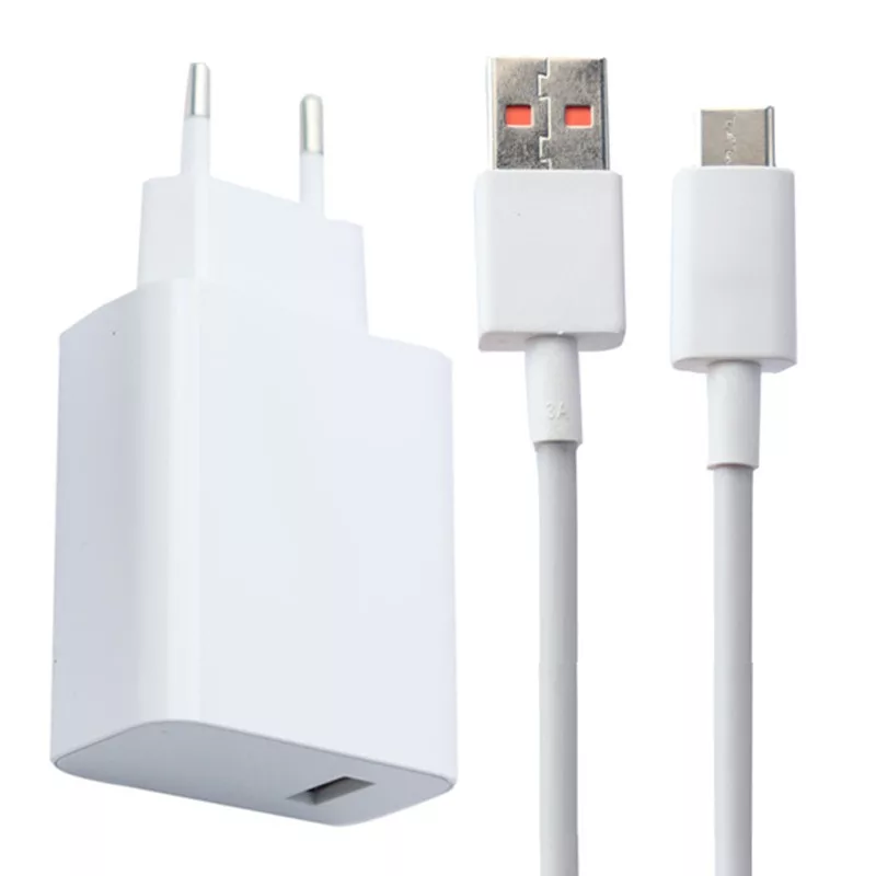 شارژر دیواری  مدل MDY-11-EZ-33W-QC.4.0 به همراه کابل تبدیل USB-C