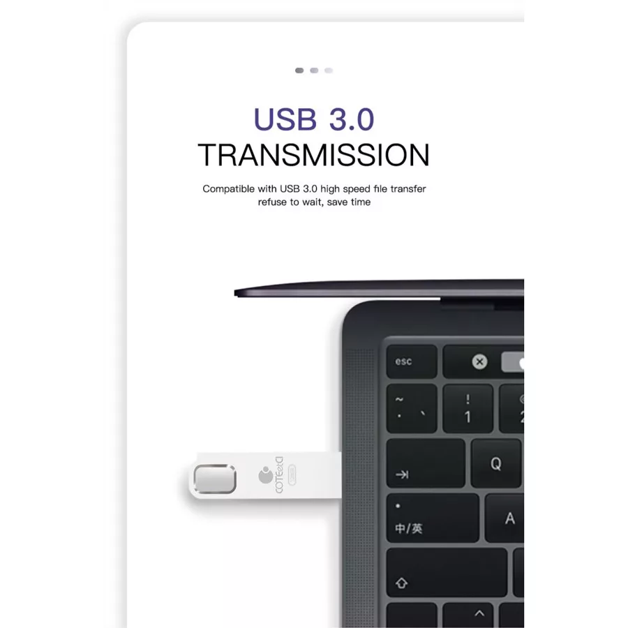 فلش مموری کوتتسی مدل CS8831 ظرفیت 128 گیگابایت