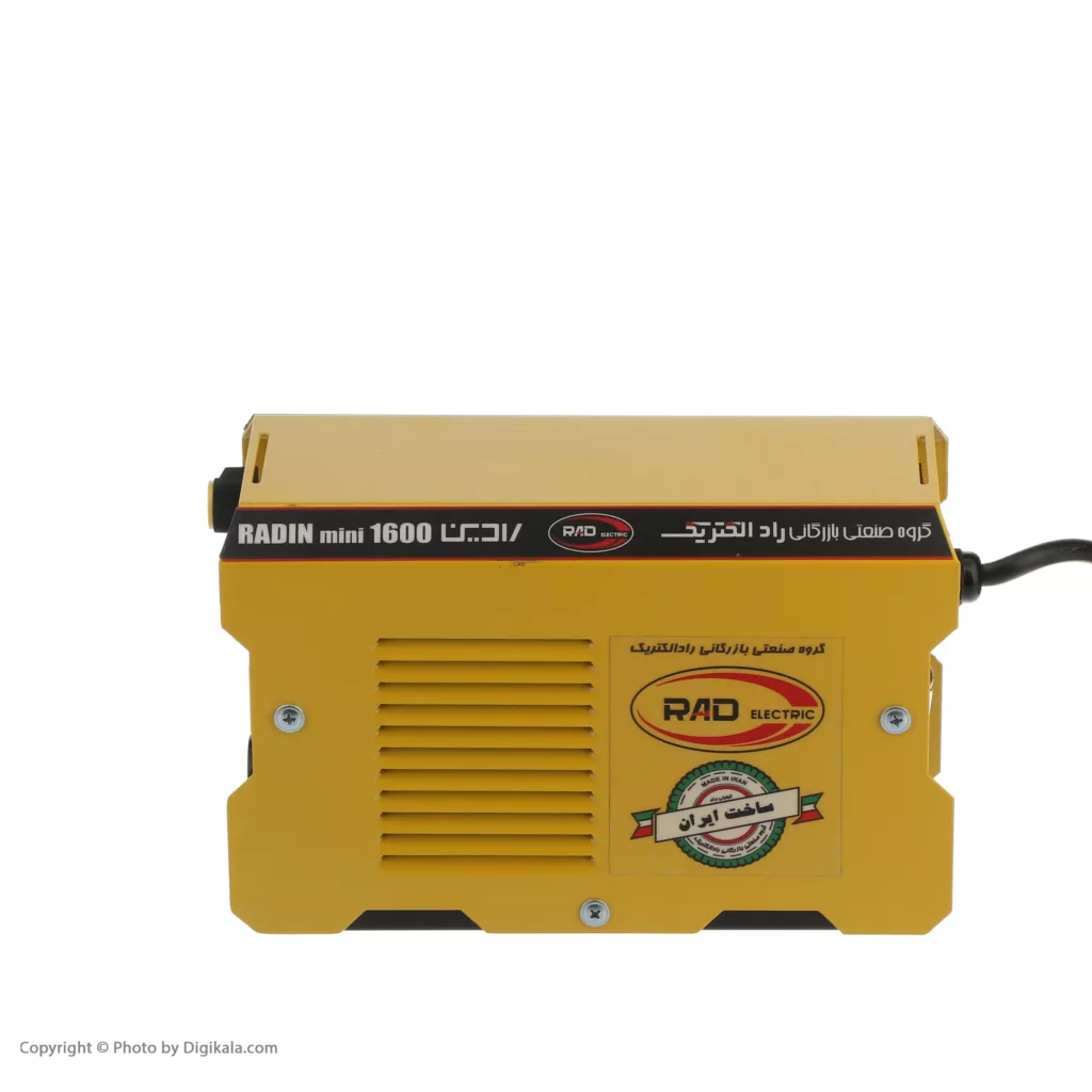 اینورتر جوشکاری 140 آمپر رادالکتریک مدل رادین 1600