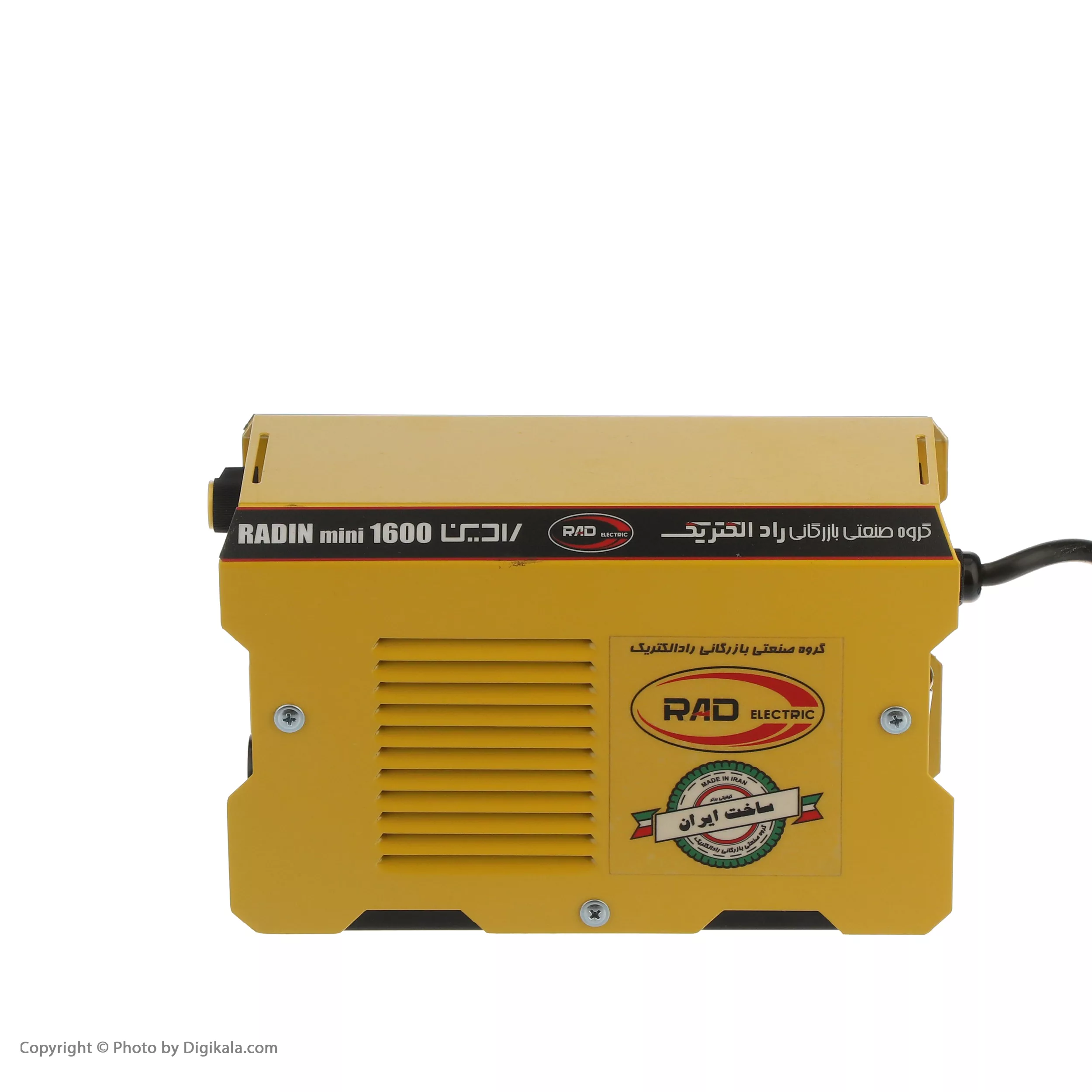 اینورتر جوشکاری 140 آمپر رادالکتریک مدل رادین 1600