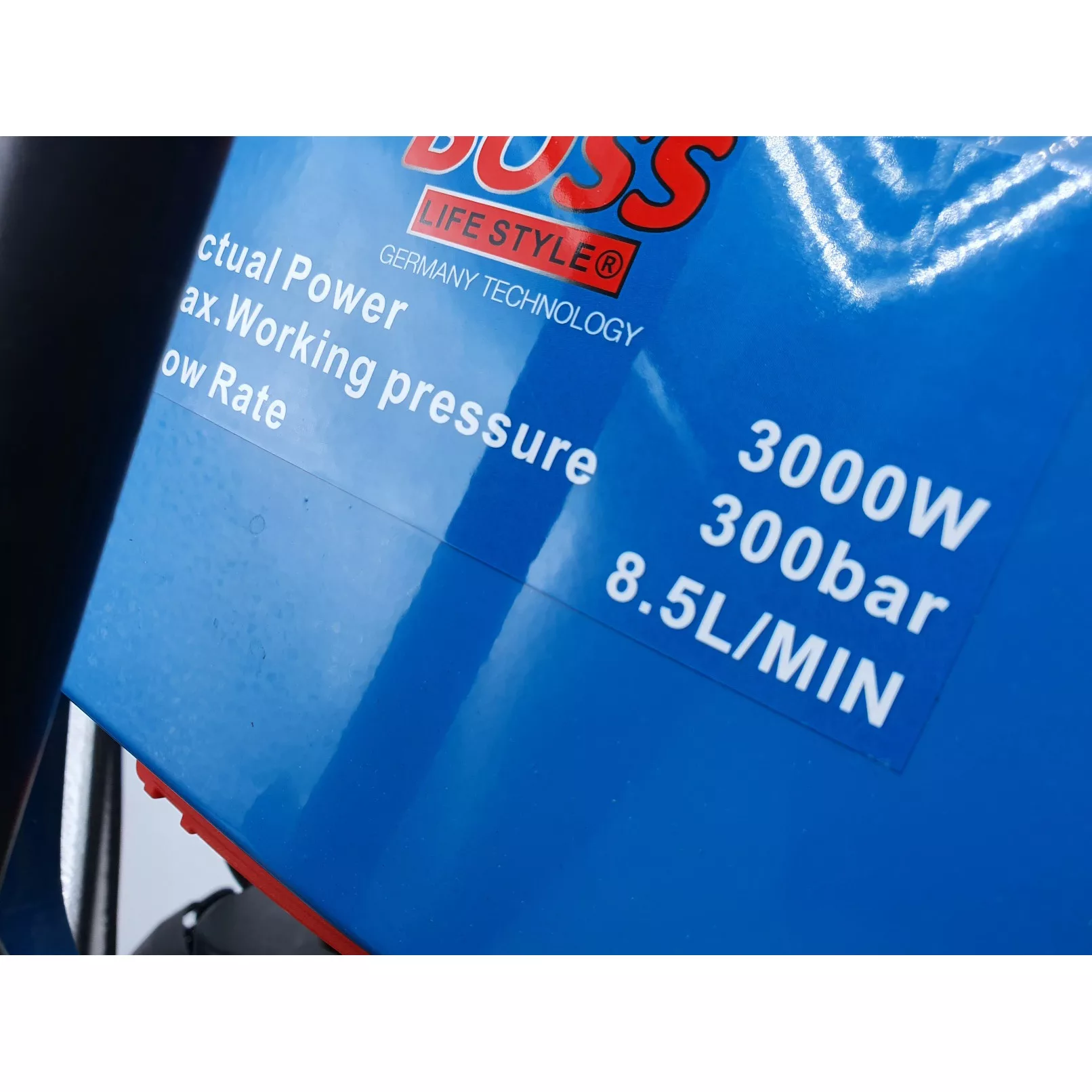 کارواش باس مدل 300BAR