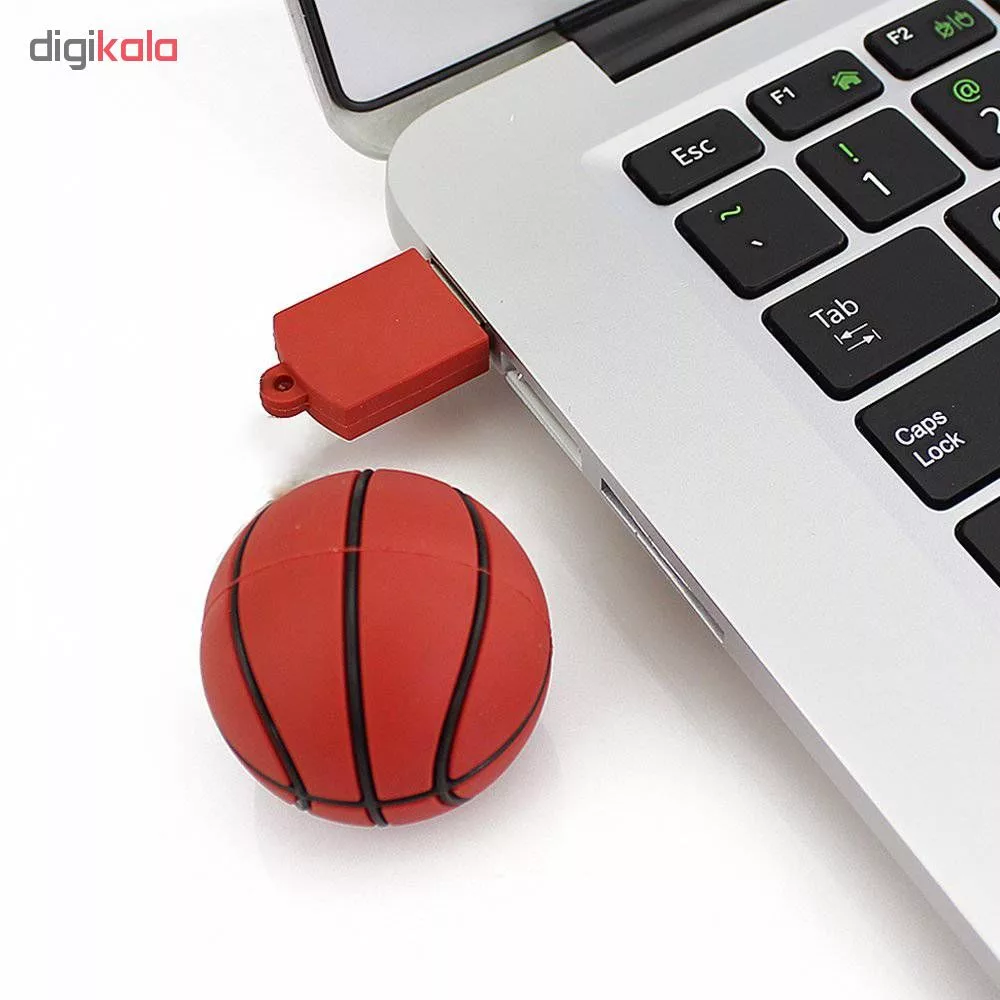 فلش مموری طرح توپ بسکتبال مدل Ultita -BB01 ظرفیت 16 گیگابایت