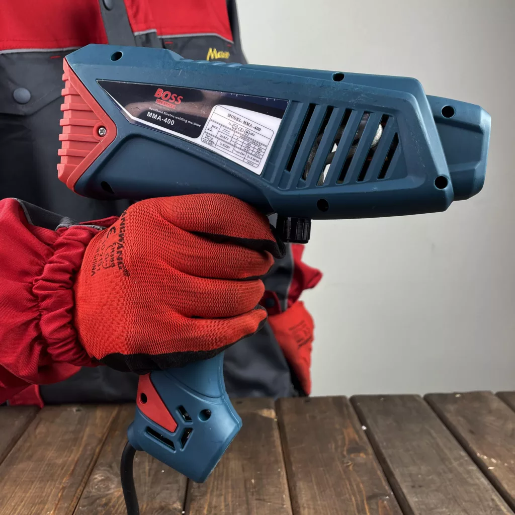 اینورتر جوشکاری 400 آمپر صنعتی باس مدل MMA-400