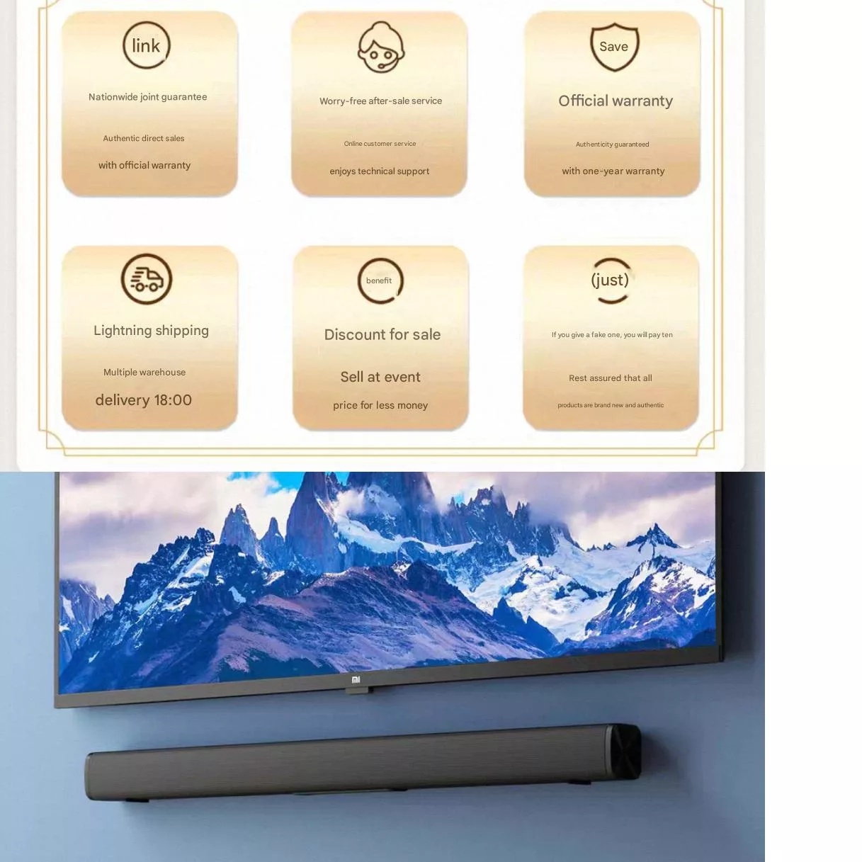 ساندبار بی‌سیم مدل Dj-Ba601