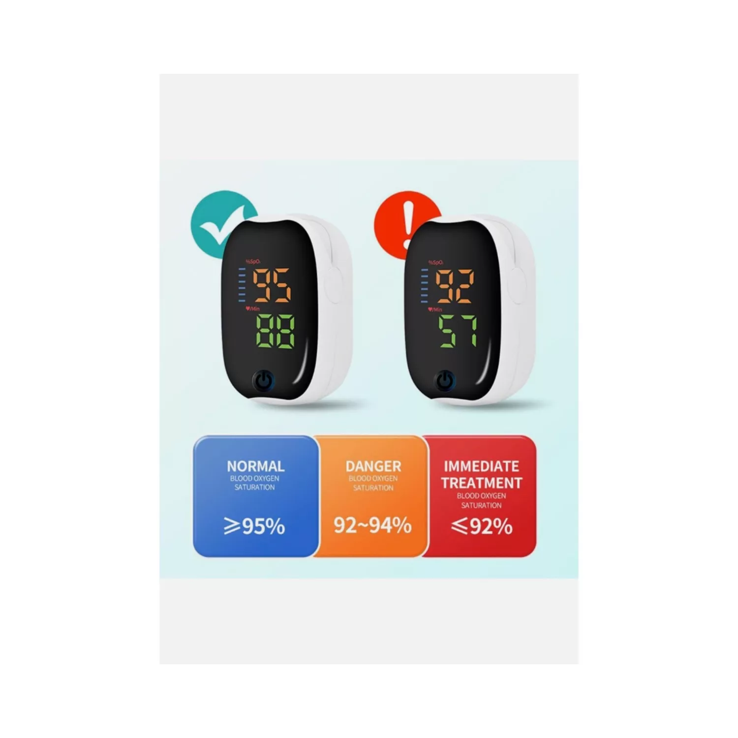 پالس اکسیمتر دیجیتال مدل LK89