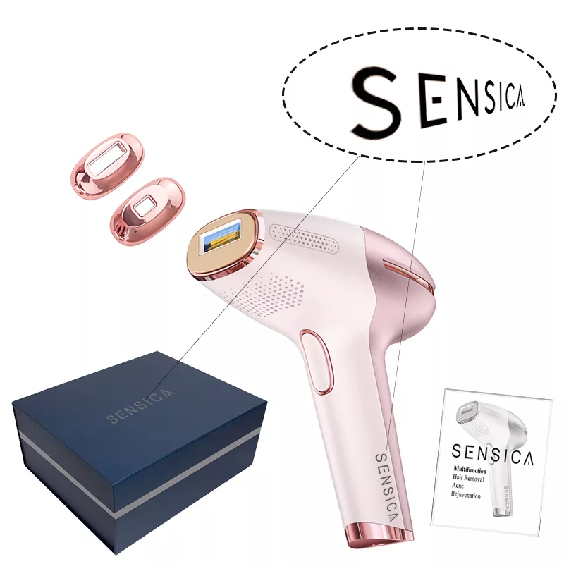 لیزر موهای زائد سنسیکا مدل چندمنظوره