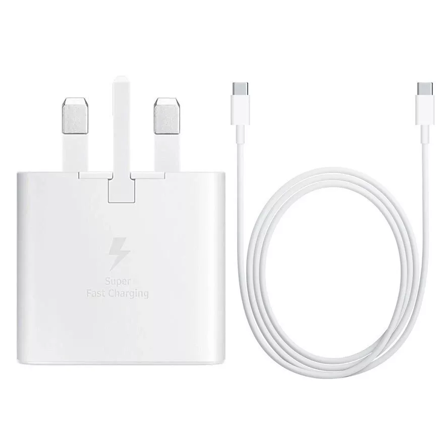 شارژر دیواری 35 وات دو پورت مدل BEST به همراه کابل تبدیل USB-C