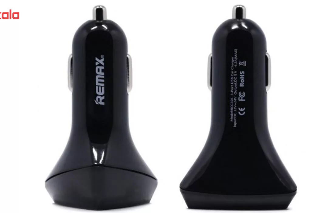 شارژر فندکی ریمکس مدل Aliens RC-C304