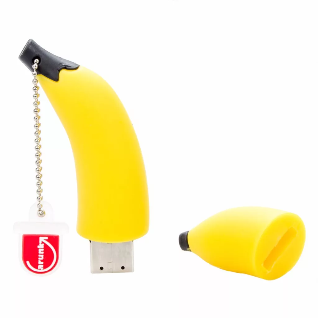 فلش مموری طرح موز مدل UL-Banana01 tra ظرفیت 8 گیگابایت