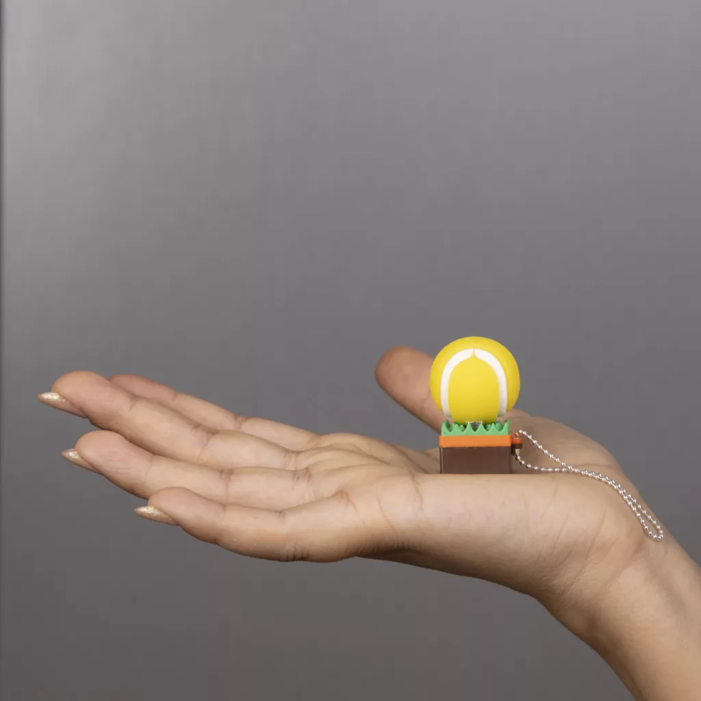 فلش مموری مدل توپ تنیس ظرفیت 16 گیگابایت