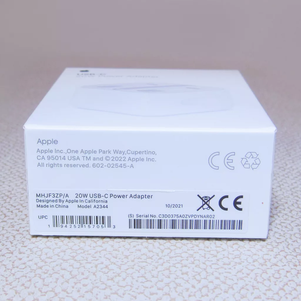 آداپتور شارژر مدل A2344