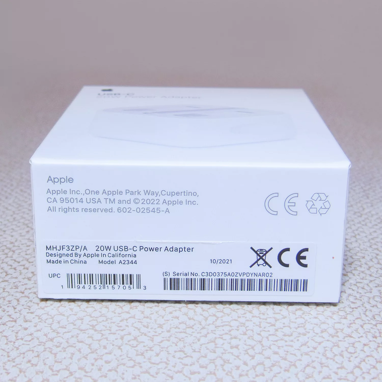 آداپتور شارژر مدل A2344