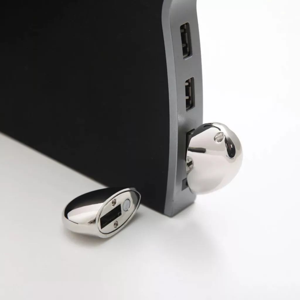 فلش مموری پرلیت یو اس بی مدل قلب کد W-09 ظرفیت 64 گیگابایت با رابط USB 2.0