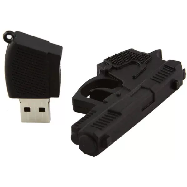 فلش مموری کینگ فست مدل Gun WA-12 ظرفیت 32 گیگابایت