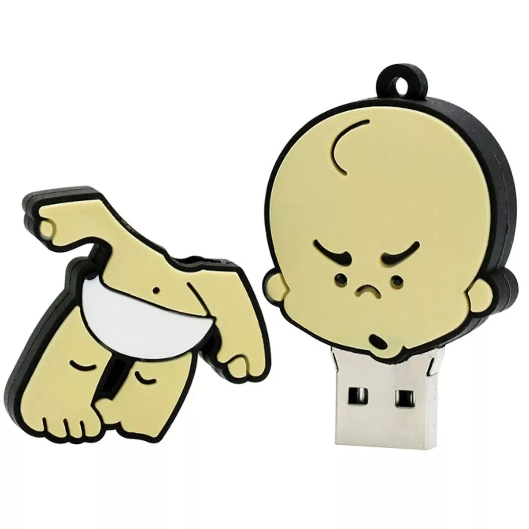 فلش مموری مدل Ul-Baby Boy ظرفیت 128 گیگابایت