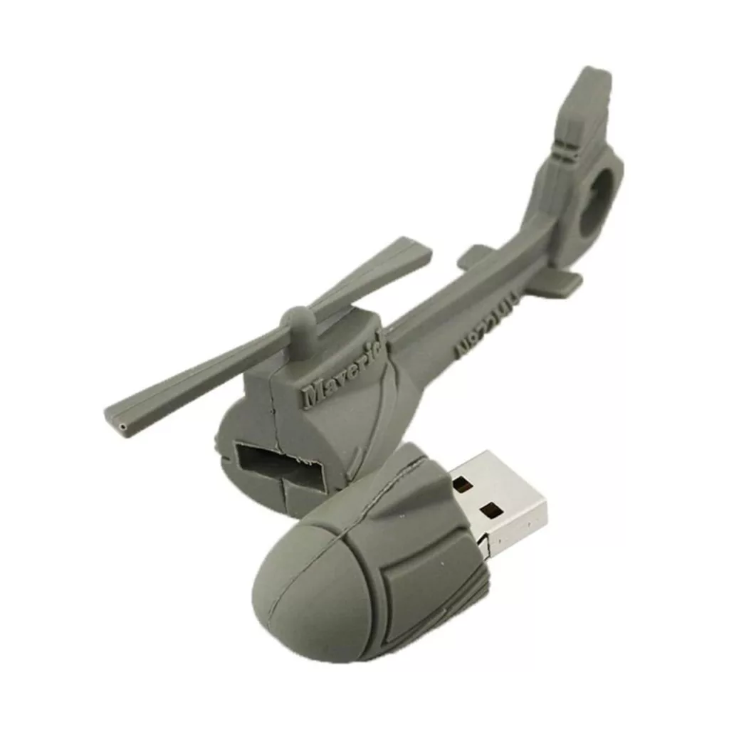 فلش مموری طرح هلیکوپتر مدل Ul-Helicopter01 ظرفیت 16 گیگابایت