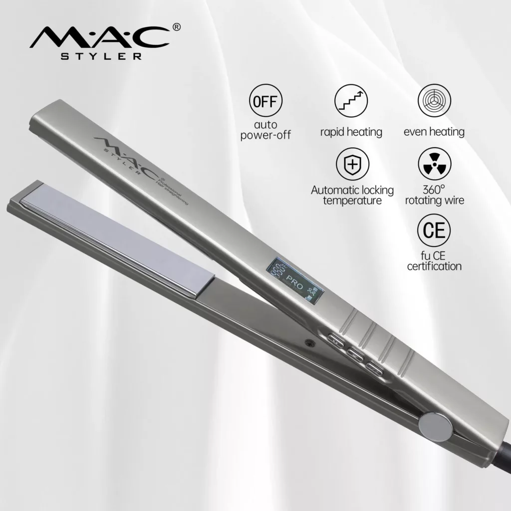 اتو و حالت دهنده ی مو مک استایلر مدل MC-5519